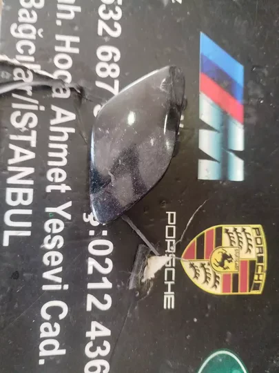 Mercedes W212 E63 Ön Tampon Çeki Demir Kapağı 2013-16