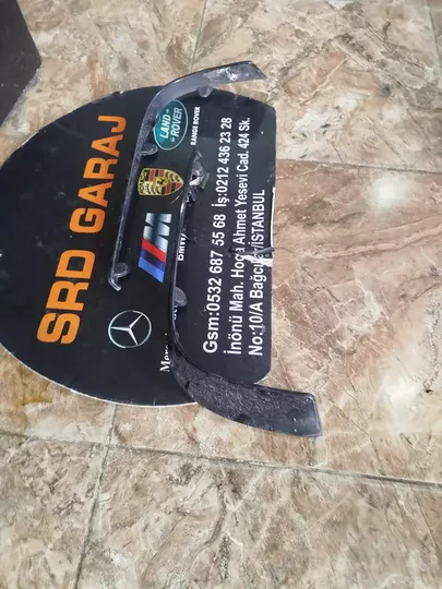 Mercedes W212 E63 Ön Tampon Kaşı Sağ-Sol 2013-16