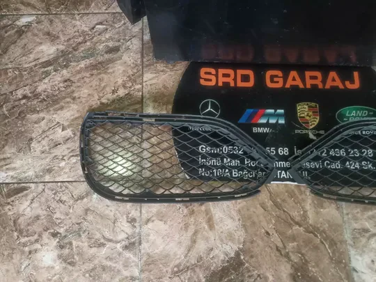 Mercedes W212 E63 Sağ Sol Tampon Izgarası Çıkma Yns