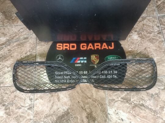 Mercedes W212 E63 Sağ Sol Tampon Izgarası Çıkma Yns