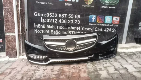 Mercedes W212 E63 Tampon Parçaları Ayrı Ayrı Satılır