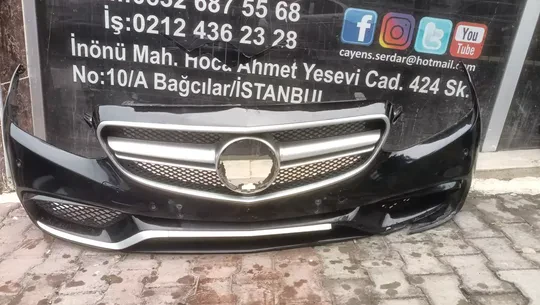 Mercedes W212 E63 Tampon Parçaları Ayrı Ayrı Satılır
