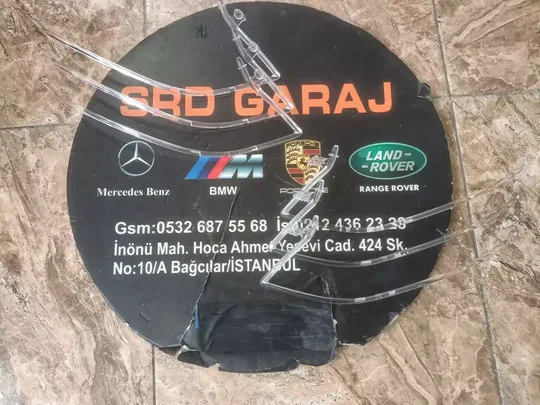 Mercedes W212 Makyajlı Far Sağ Sol İç Encel