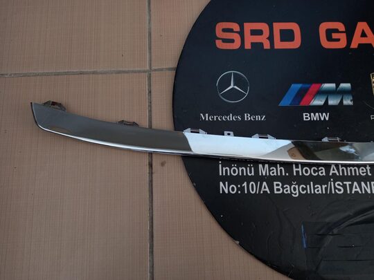 Mercedes W212 Ön Tampon Nikelajı