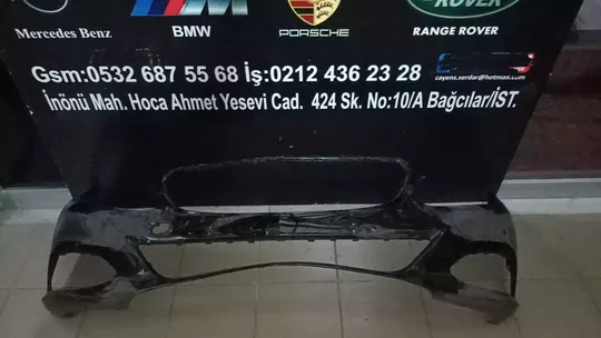 Mercedes W212 Standart Tampon
