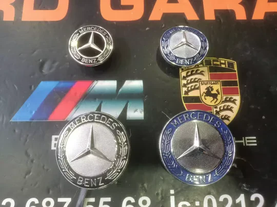 Mercedes W212 W205 W213 W204 Kaput Arması