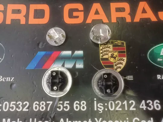 Mercedes W212 W205 W213 W204 Kaput Arması