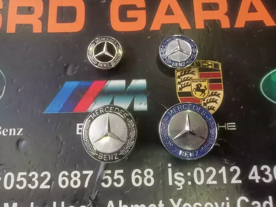 Mercedes W212 W205 W213 W204 Kaput Arması