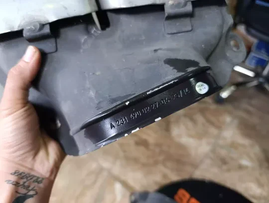 Mercedes W212 W205 W222 AMG Egzoz Çıkma Orj A2314900127 A2314900227
