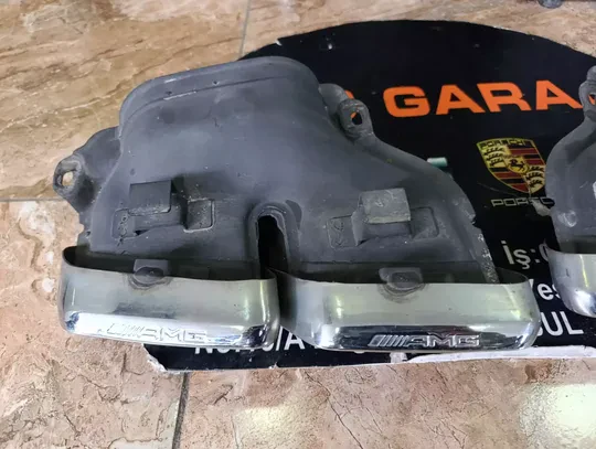 Mercedes W212 W205 W222 AMG Egzoz Çıkma Orj A2314900127 A2314900227