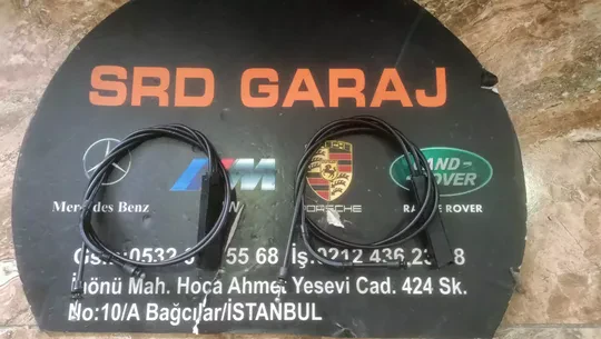 Mercedes W212 W218 Ön Kaput Kilidi A2128800559