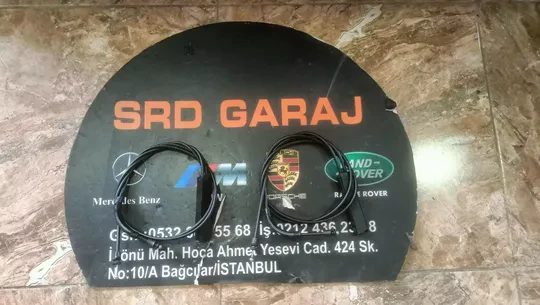 Mercedes W212 W218 Ön Kaput Kilidi A2128800559