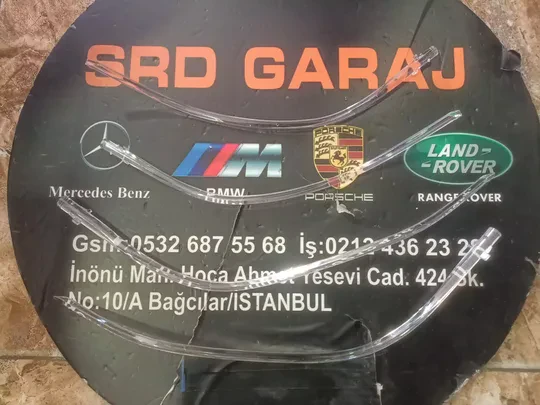 Mercedes W213 2016-18 Sağ Sol Far İç Encel