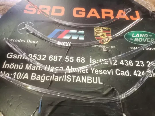 Mercedes W213 2016-18 Sağ Sol Far İç Encel