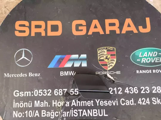 Mercedes W213 2016-19 AMG Arka Tampon Çeki Demir Kapağı A2138853701