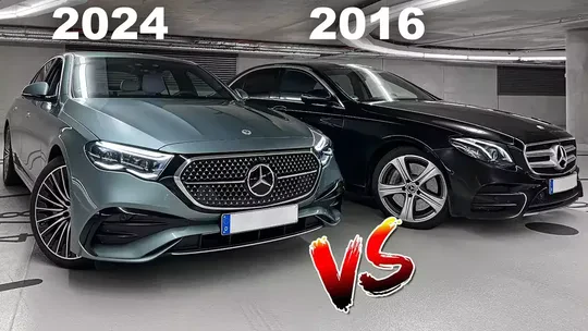 Mercedes W213 2016-20 Model W214 2025 Yükseltme Body Kit