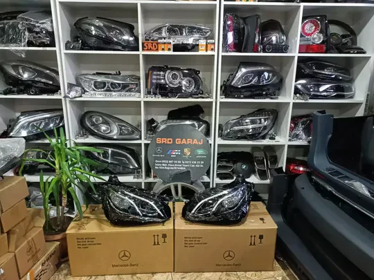 Mercedes W213 2016-20 Sağ Sol Far Orjinal