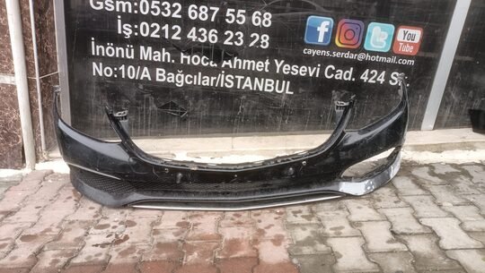 Mercedes W213 2016 2020 Exclusive Ön Tampon Çıkma Orj