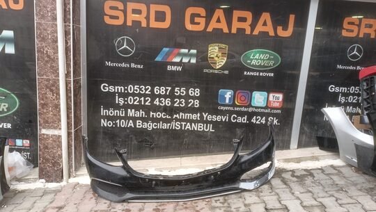 Mercedes W213 2016 2020 Exclusive Ön Tampon Çıkma Orj