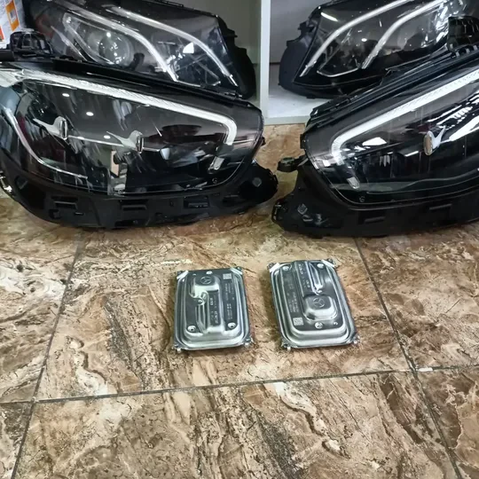 Mercedes W213 2020 2022 Sağ Sol Far