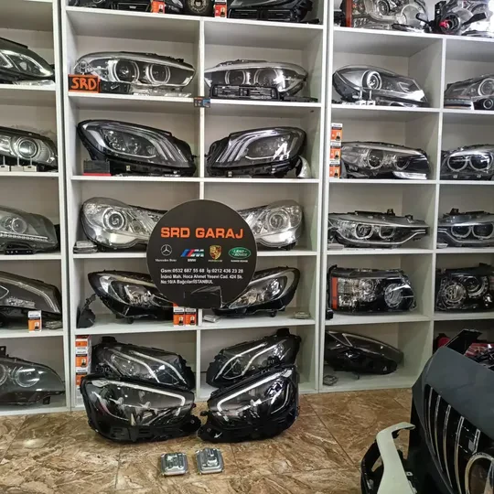 Mercedes W213 2020 2022 Sağ Sol Far