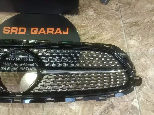 Mercedes W213 2020- AMG Krom Siyah Diamond Panjur A2138889400