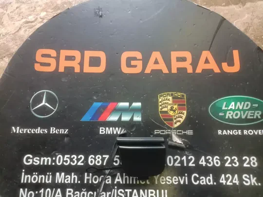 Mercedes W213 2020- AMG Ön Çeki Demir Kapağı A2138802307
