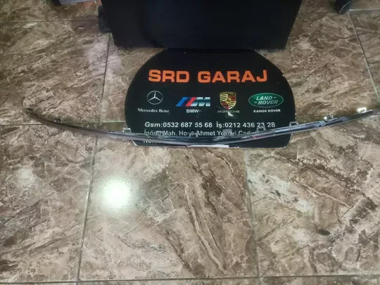 Mercedes W213 2020- AMG Ön Tampon Nikelajı Orta A2138850305