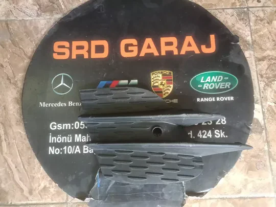 Mercedes W213 2020- AMG Sol Tampon Izgarası A2138858904 Çıkma Orjinal