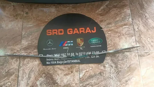 Mercedes W213 2020- Exclusive Ön Tampon Orta Nikelajı A2138851803