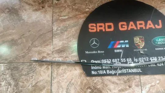 Mercedes W213 2020- Exclusive Ön Tampon Orta Nikelajı A2138851803