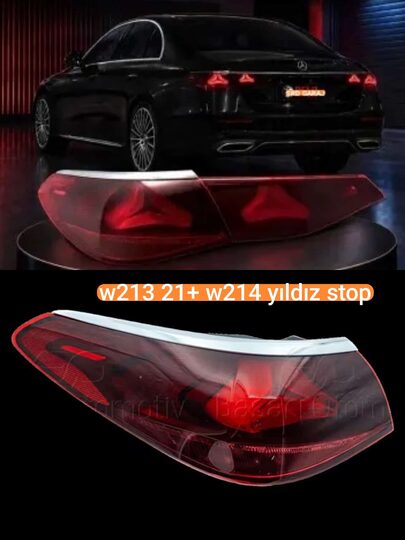 Mercedes W213 2021- İçin W214 Yıldızlı Görünüm Stop Dönüşüm