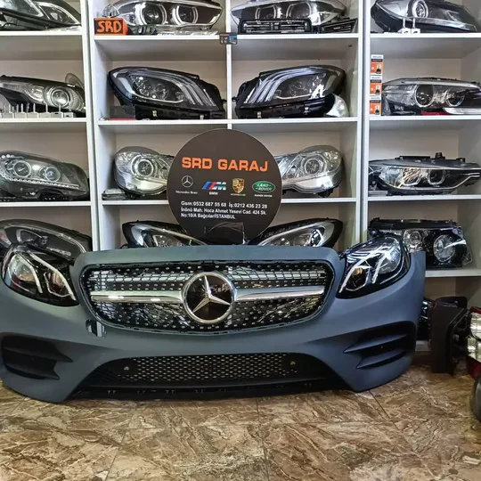 Mercedes w213 AMG Ön Tampon Dolu