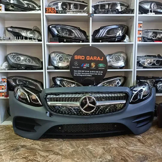 Mercedes w213 AMG Ön Tampon Dolu