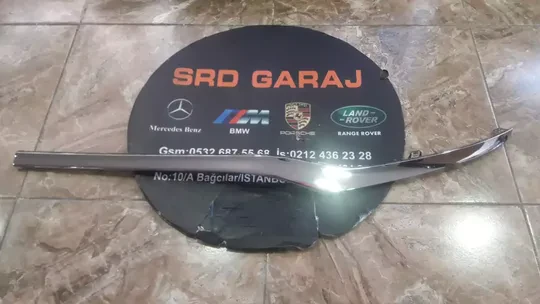 Mercedes W213 Avgluxury 2020 Ön Tampon Sol Nikelaj 2138852103
