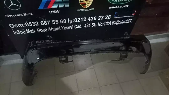 Mercedes W213 E Serisi Arka Tampon