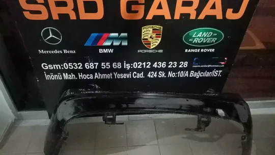 Mercedes W213 E Serisi Arka Tampon