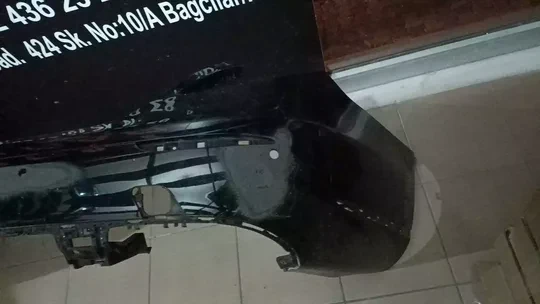 Mercedes W213 E Serisi Arka Tampon
