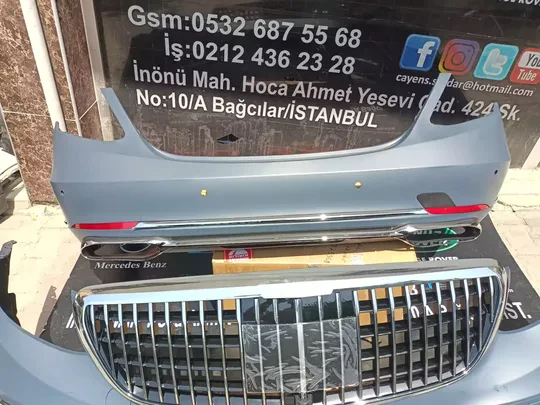 Mercedes W213 E Serisi Maybach Tampon Seti