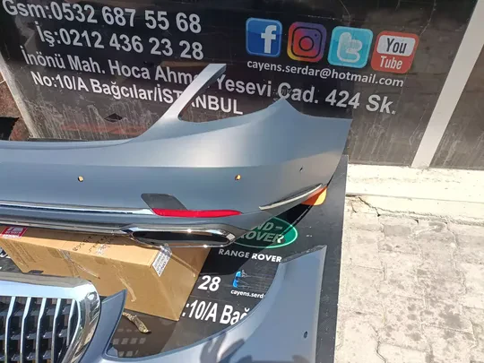 Mercedes W213 E Serisi Maybach Tampon Seti