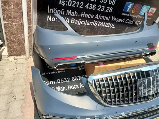 Mercedes W213 E Serisi Maybach Tampon Seti
