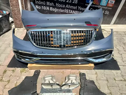 Mercedes W213 E Serisi Maybach Tampon Seti