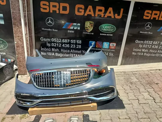 Mercedes W213 E Serisi Maybach Tampon Seti