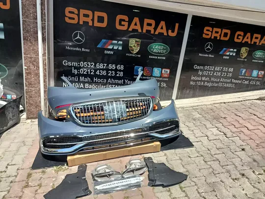 Mercedes W213 E Serisi Maybach Tampon Seti