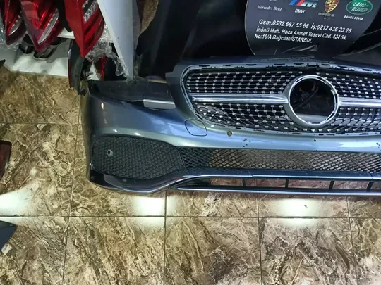 Mercedes W213 E Serisi Ön Tampon Dolu