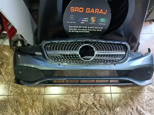 Mercedes W213 E Serisi Ön Tampon Dolu