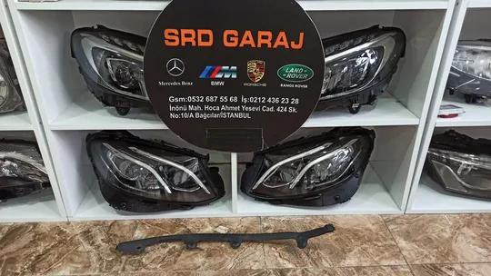 Mercedes W213 E180 E200 E220 Kapı Kenar Contası Arka Sol