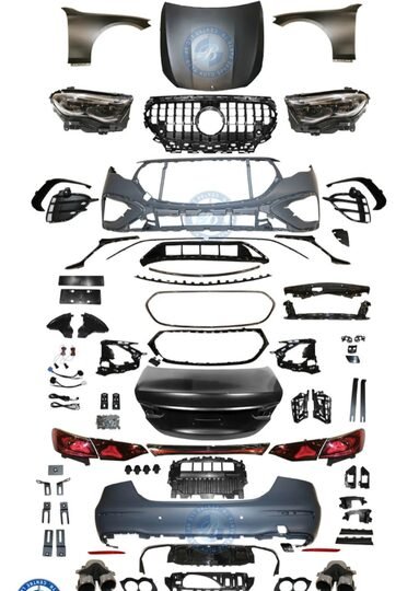 Mercedes W213 İçin W214 AMG E53 Body Kit
