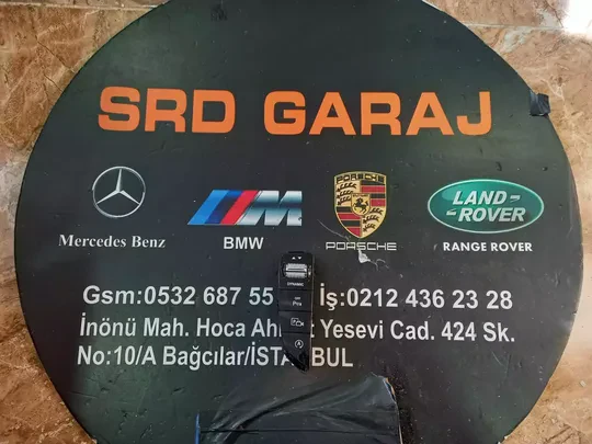 Mercedes W213 Kontrol Ünitesi 2139059505