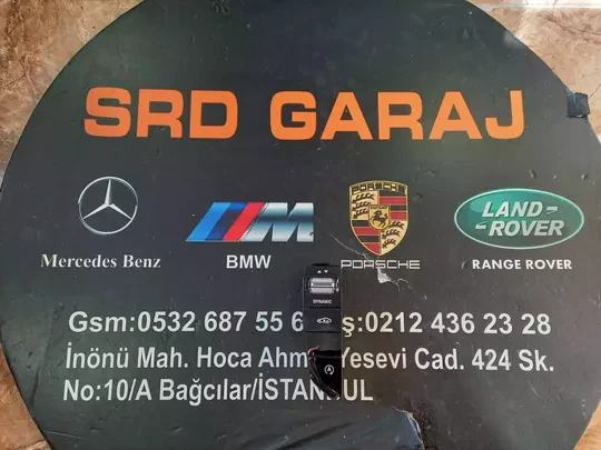 Mercedes W213 Kontrol Ünitesi 2139059905